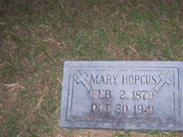 Mary Hopcus