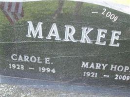 Mary Hope Markee