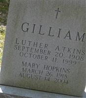 Mary Hopkins Gilliam
