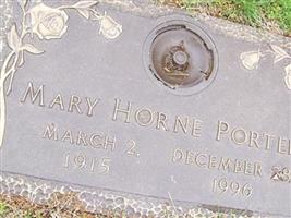 Mary Horne Porter