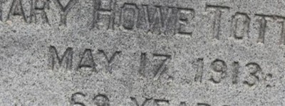 Mary Howe Totten