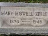 Mary Howell Zebley