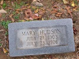 Mary Hudson