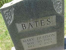 Mary Hudson Bates