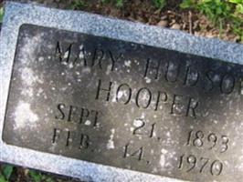 Mary Hudson Hooper
