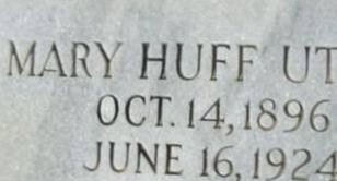 Mary Huff Utsey