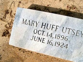 Mary Huff Utsey