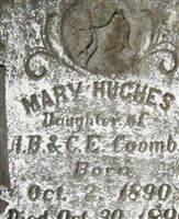 Mary Hughes Coombs Mary Hughes Coombs