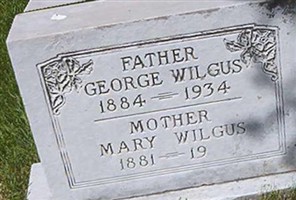 Mary Hughes Wilgus Mary Hughes Wilgus