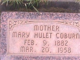 Mary Hulet Coburn