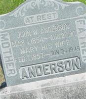 Mary Hunter Anderson