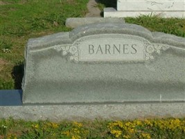 Mary I Baxter Barnes