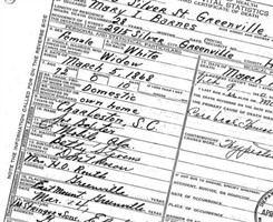 Mary I Baxter Barnes