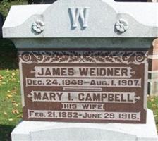 Mary I. Campbell Weidner