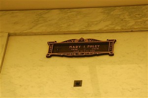 Mary I. Foley