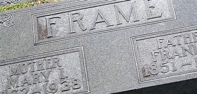 Mary I Frame Mary I Frame