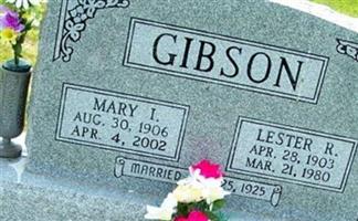Mary I. Gibson