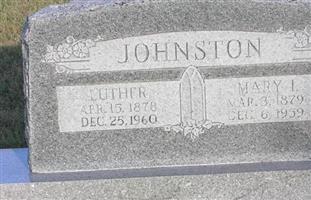 Mary I Johnston