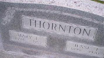Mary I. Ross Thornton