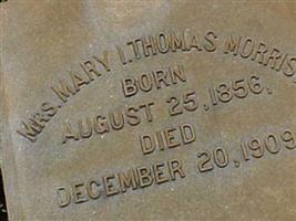 Mary I. Thomas Morris