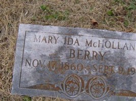 Mary Ida McHolland Berry