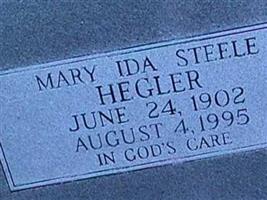 Mary Ida Steele Hegler