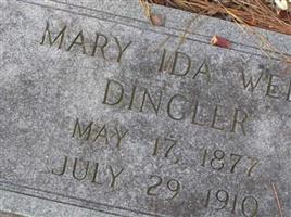 Mary Ida Webb Dingler