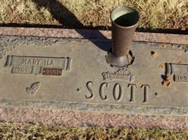Mary Ila Couch Scott