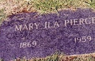 Mary Ila McKee Pierce
