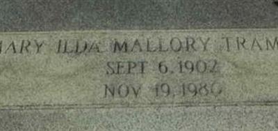 Mary Ilda Mallory Trammell