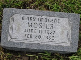 Mary Imogene Mosier