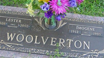 Mary Imogene Stegall Woolverton Mary Imogene Stegall Woolverton