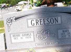 Mary Inez Greeson