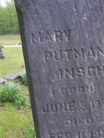 Mary Inscho Putman Mary Inscho Putman