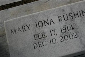 Mary Iona Rushing Cannady Mary Iona Rushing Cannady