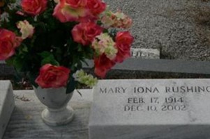 Mary Iona Rushing Cannady Mary Iona Rushing Cannady