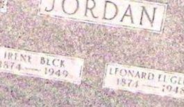 Mary Irene Beck Jordan Mary Irene Beck Jordan