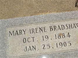 Mary Irene Bradshaw