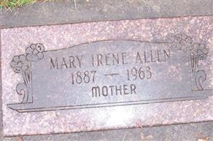 Mary Irene Copeland Allen