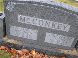 Mary Irene Cox McConkey