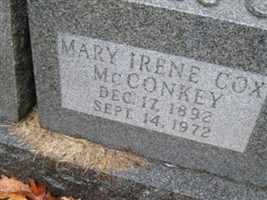Mary Irene Cox McConkey