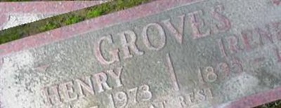 Mary Irene Groves Mary Irene Groves