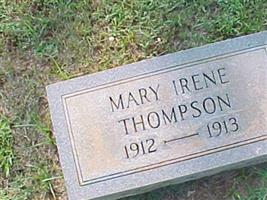 Mary Irene Thompson