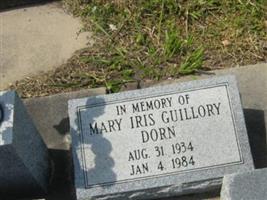 Mary Iris Guillory Dorn