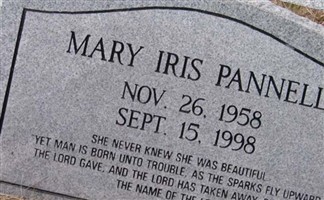 Mary Iris Pannell