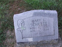 Mary J. Isabella Hagan Schulte