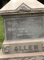 Mary Isabella Tuttle Allen Mary Isabella Tuttle Allen