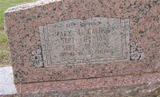 Mary Isabelle Gilbreath Calhoun Mary Isabelle Gilbreath Calhoun