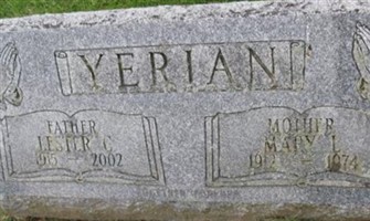 Mary Isabelle Lewis Yerian Mary Isabelle Lewis Yerian