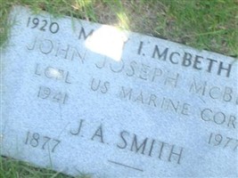 Mary Isabelle Smith Mcbeth Mary Isabelle Smith Mcbeth